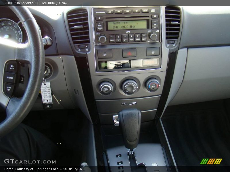 Ice Blue / Gray 2008 Kia Sorento EX