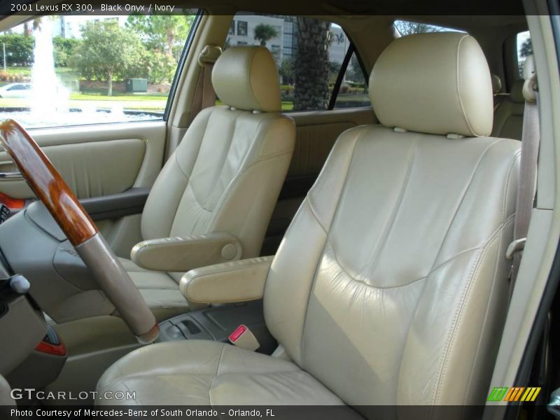 Black Onyx / Ivory 2001 Lexus RX 300