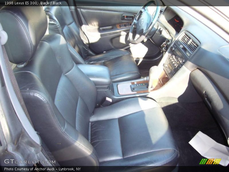 Black / Black 1998 Lexus ES 300