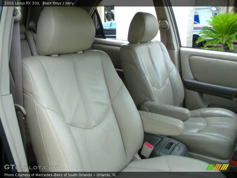 Black Onyx / Ivory 2001 Lexus RX 300