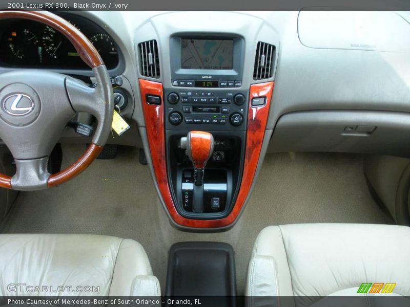 Black Onyx / Ivory 2001 Lexus RX 300