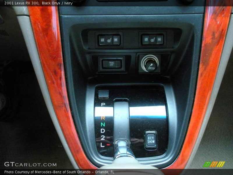 Black Onyx / Ivory 2001 Lexus RX 300