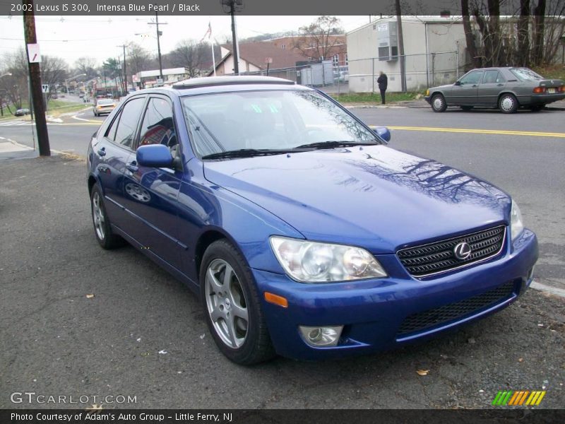 Intensa Blue Pearl / Black 2002 Lexus IS 300