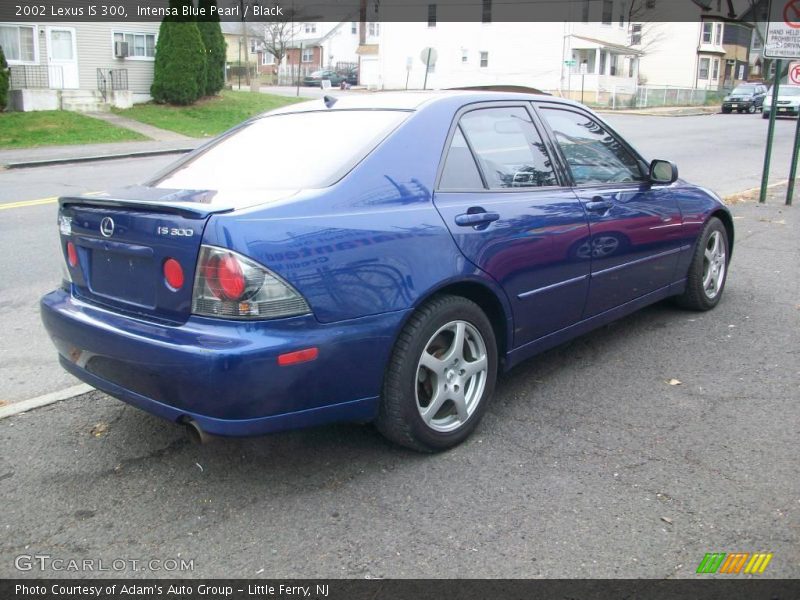 Intensa Blue Pearl / Black 2002 Lexus IS 300