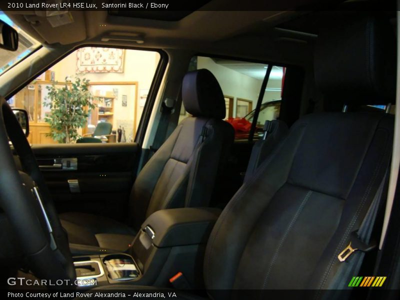Santorini Black / Ebony 2010 Land Rover LR4 HSE Lux