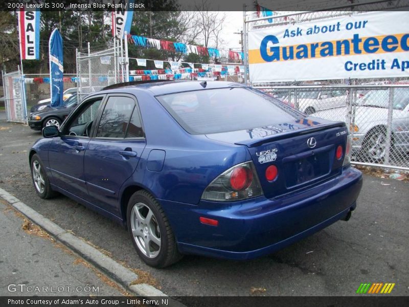 Intensa Blue Pearl / Black 2002 Lexus IS 300
