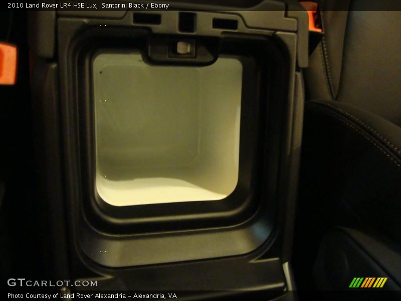 Santorini Black / Ebony 2010 Land Rover LR4 HSE Lux