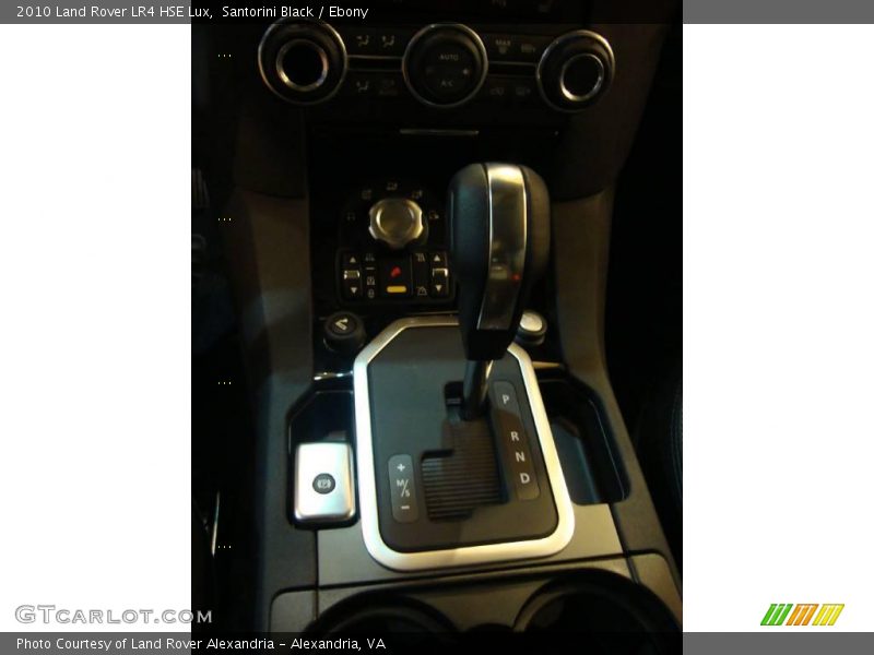 Santorini Black / Ebony 2010 Land Rover LR4 HSE Lux