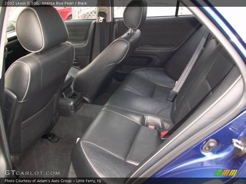 Intensa Blue Pearl / Black 2002 Lexus IS 300