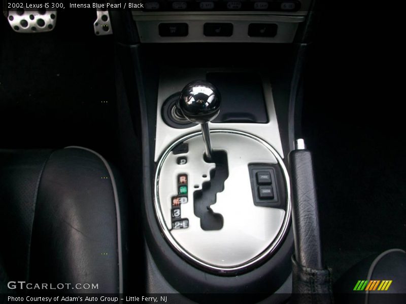 Intensa Blue Pearl / Black 2002 Lexus IS 300