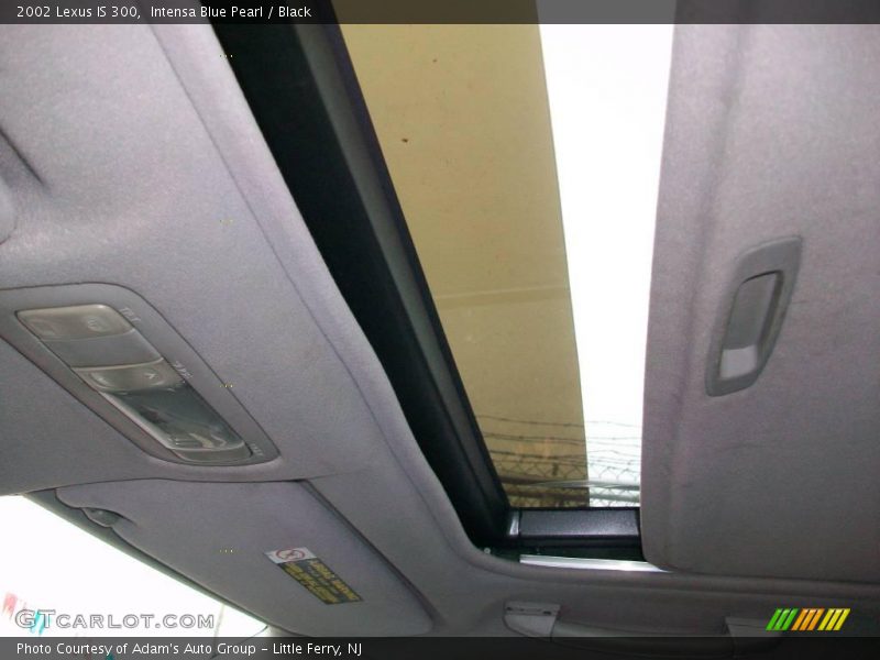 Intensa Blue Pearl / Black 2002 Lexus IS 300