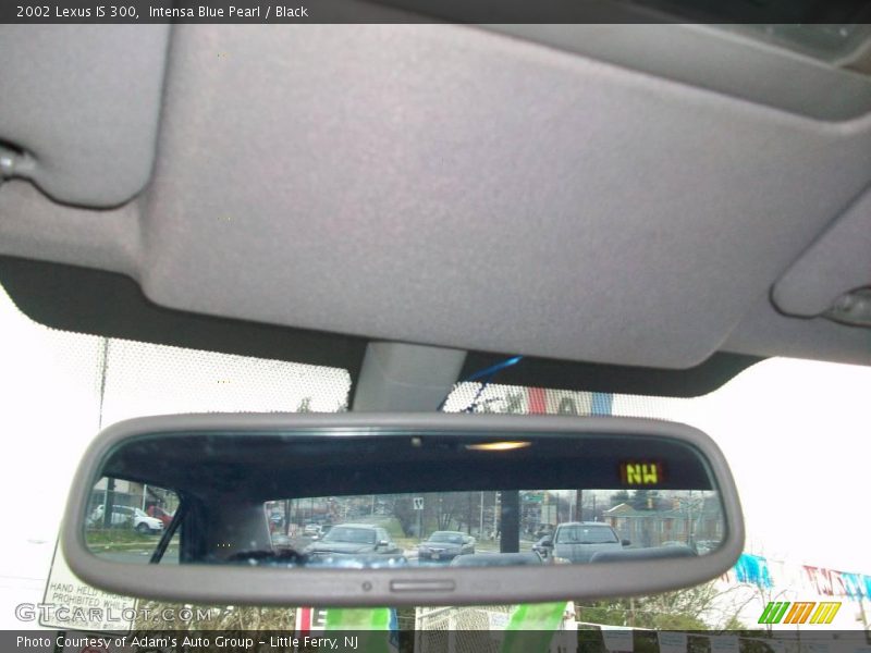Intensa Blue Pearl / Black 2002 Lexus IS 300