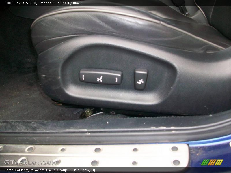 Intensa Blue Pearl / Black 2002 Lexus IS 300