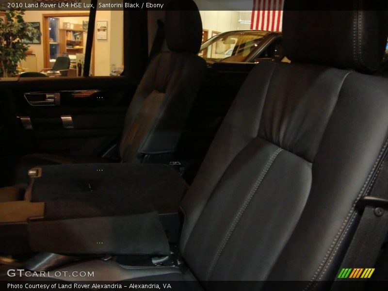 Santorini Black / Ebony 2010 Land Rover LR4 HSE Lux