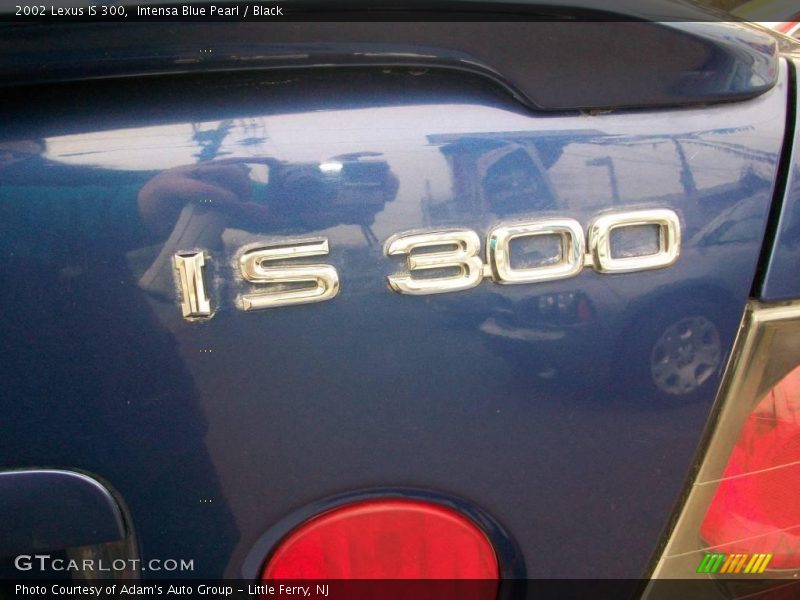 Intensa Blue Pearl / Black 2002 Lexus IS 300