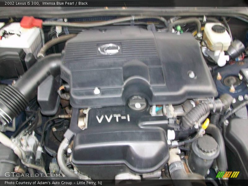 Intensa Blue Pearl / Black 2002 Lexus IS 300