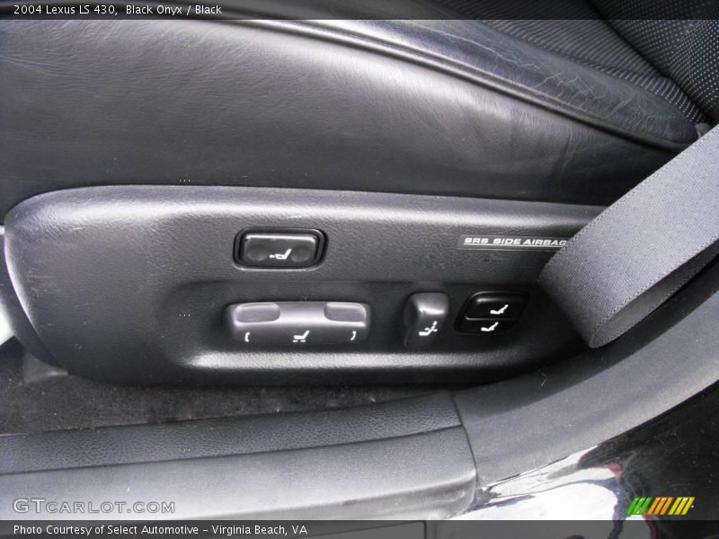Black Onyx / Black 2004 Lexus LS 430