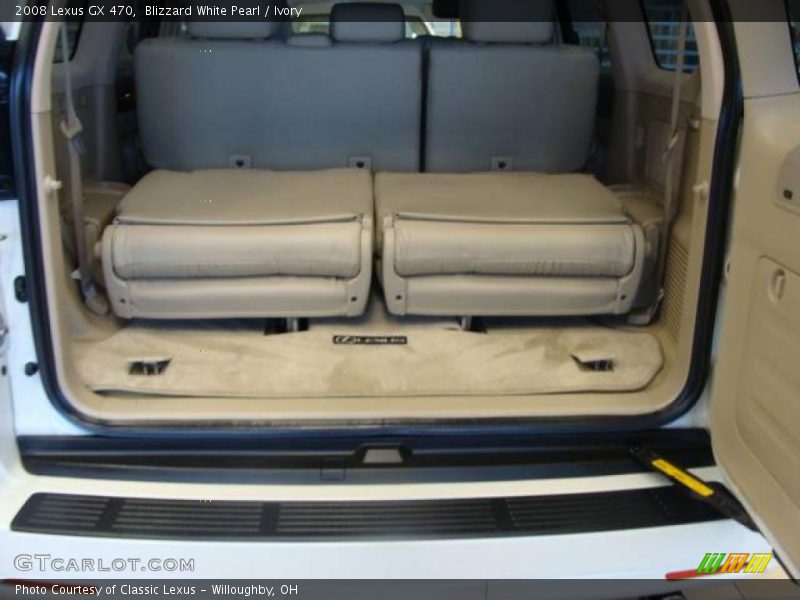 Blizzard White Pearl / Ivory 2008 Lexus GX 470