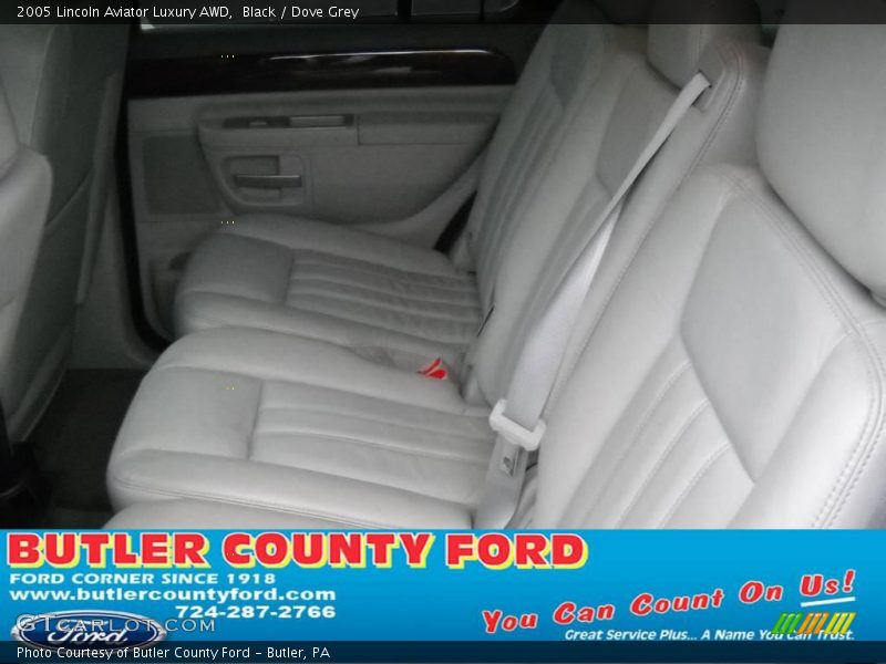 Black / Dove Grey 2005 Lincoln Aviator Luxury AWD