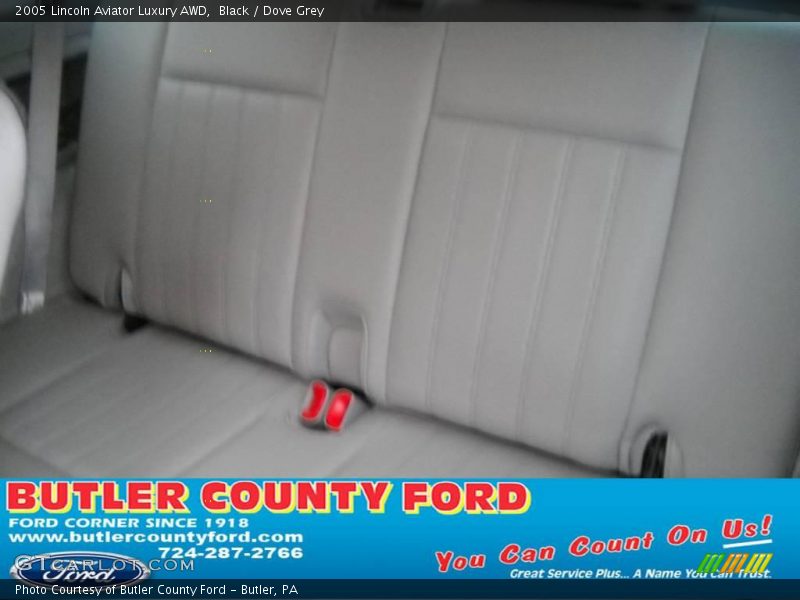 Black / Dove Grey 2005 Lincoln Aviator Luxury AWD