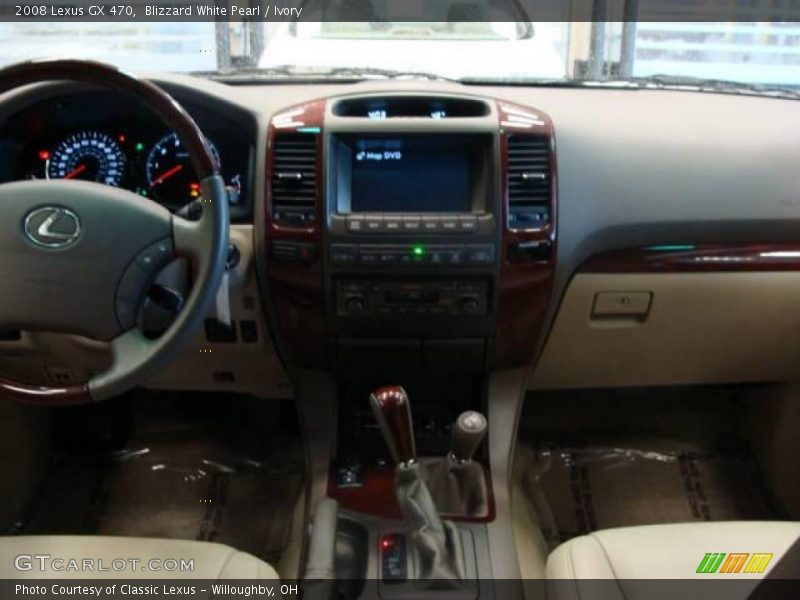Blizzard White Pearl / Ivory 2008 Lexus GX 470