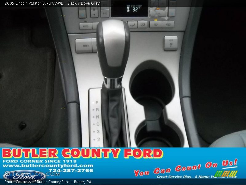 Black / Dove Grey 2005 Lincoln Aviator Luxury AWD