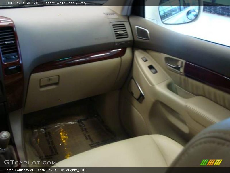 Blizzard White Pearl / Ivory 2008 Lexus GX 470