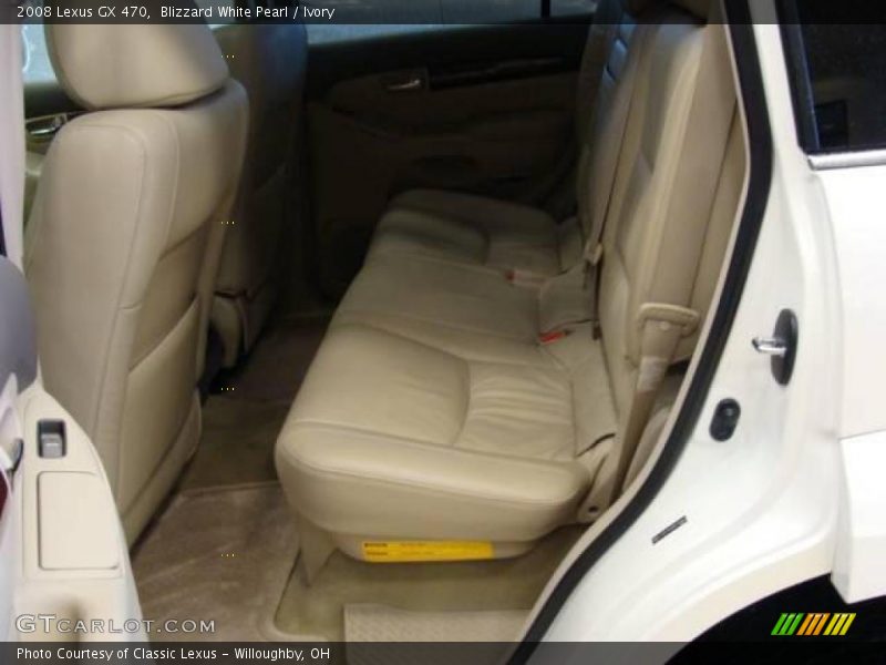 Blizzard White Pearl / Ivory 2008 Lexus GX 470