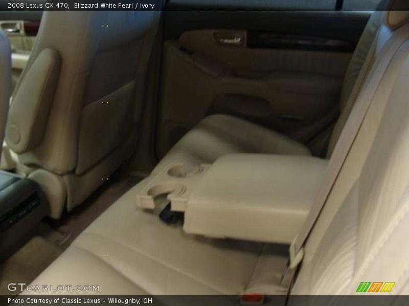 Blizzard White Pearl / Ivory 2008 Lexus GX 470