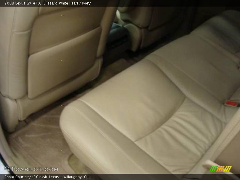 Blizzard White Pearl / Ivory 2008 Lexus GX 470