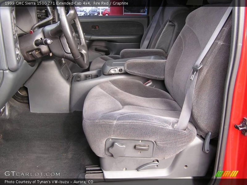 Fire Red / Graphite 1999 GMC Sierra 1500 Z71 Extended Cab 4x4