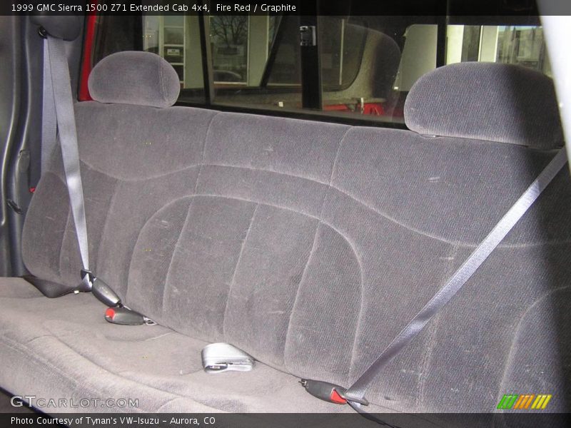 Fire Red / Graphite 1999 GMC Sierra 1500 Z71 Extended Cab 4x4
