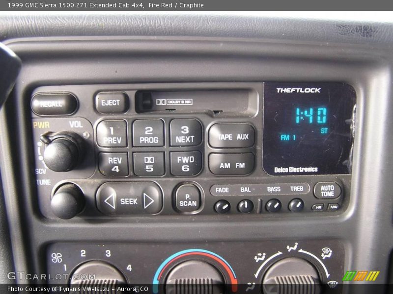 Fire Red / Graphite 1999 GMC Sierra 1500 Z71 Extended Cab 4x4