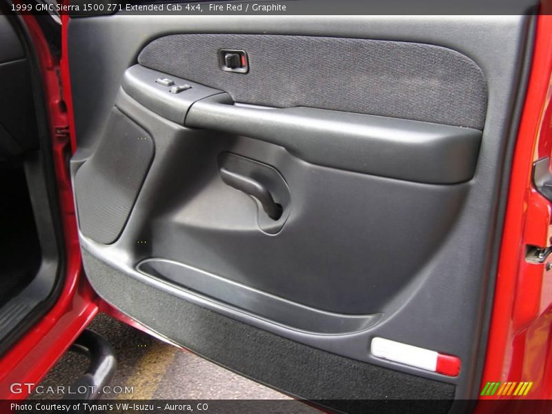 Fire Red / Graphite 1999 GMC Sierra 1500 Z71 Extended Cab 4x4