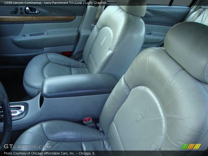 Ivory Parchment Tri-Coat / Light Graphite 1998 Lincoln Continental