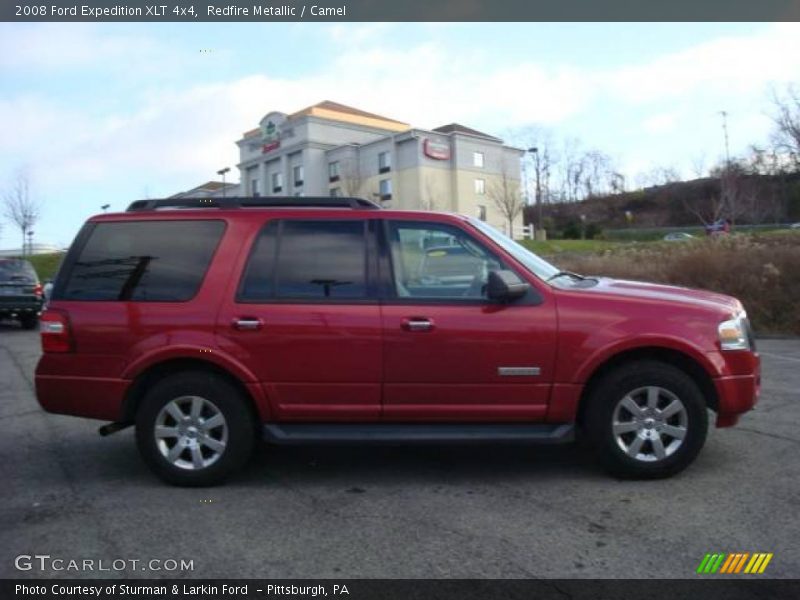 Redfire Metallic / Camel 2008 Ford Expedition XLT 4x4