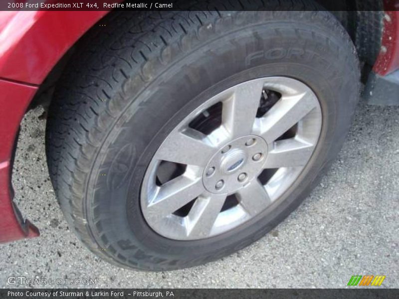 Redfire Metallic / Camel 2008 Ford Expedition XLT 4x4