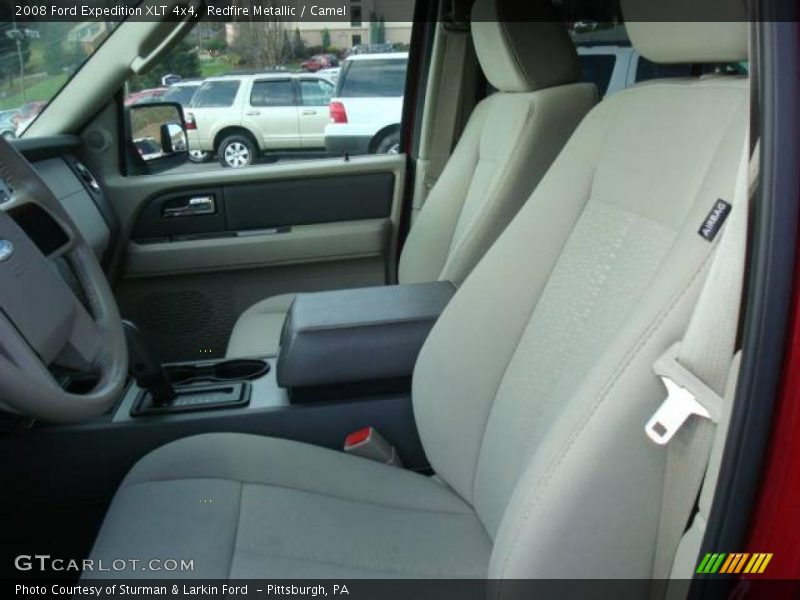Redfire Metallic / Camel 2008 Ford Expedition XLT 4x4