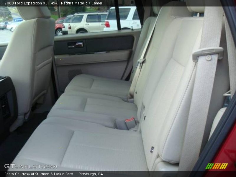 Redfire Metallic / Camel 2008 Ford Expedition XLT 4x4
