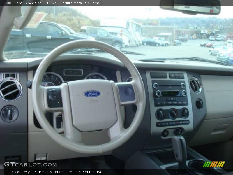 Redfire Metallic / Camel 2008 Ford Expedition XLT 4x4