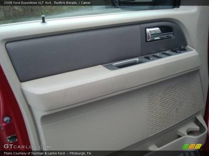 Redfire Metallic / Camel 2008 Ford Expedition XLT 4x4