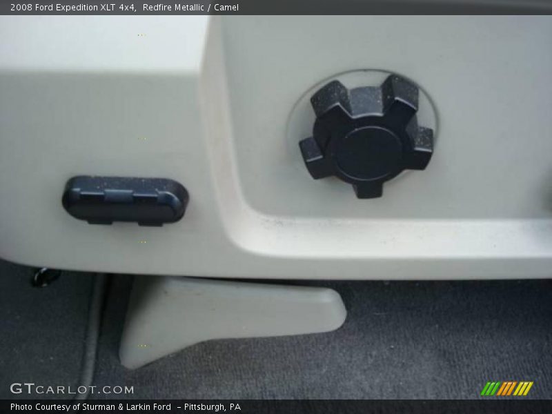 Redfire Metallic / Camel 2008 Ford Expedition XLT 4x4