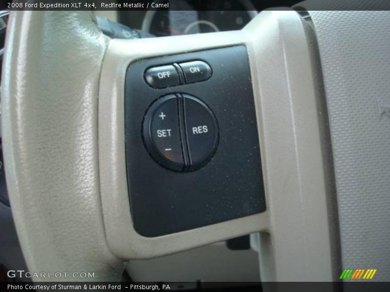 Redfire Metallic / Camel 2008 Ford Expedition XLT 4x4