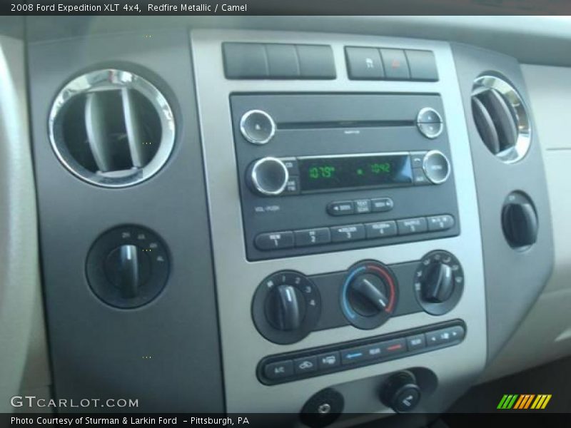 Redfire Metallic / Camel 2008 Ford Expedition XLT 4x4