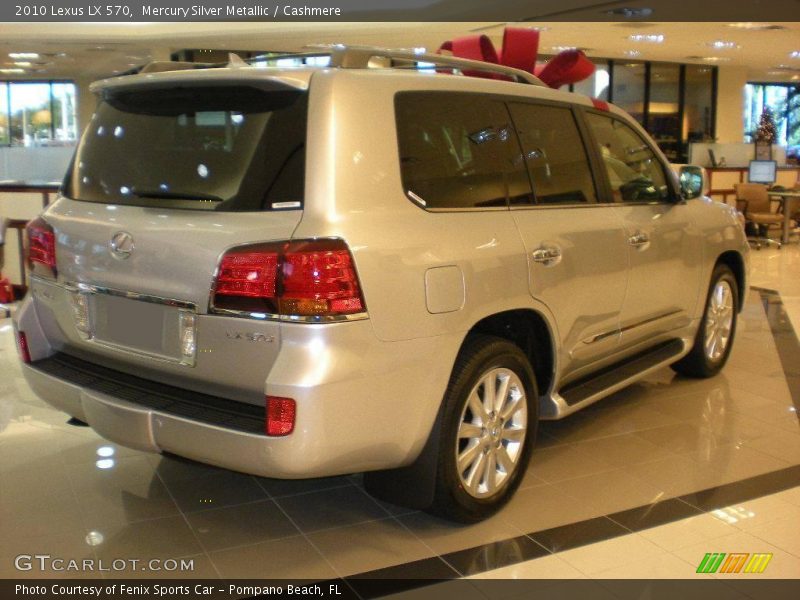 Mercury Silver Metallic / Cashmere 2010 Lexus LX 570
