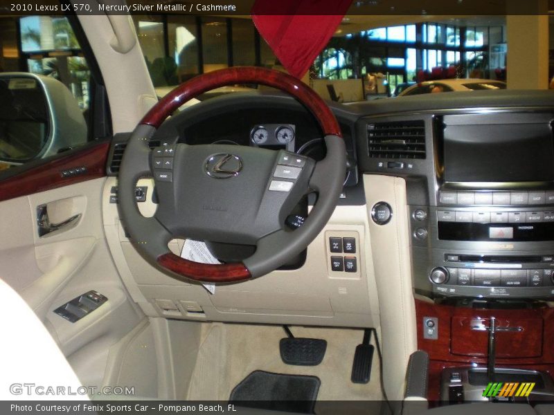 Mercury Silver Metallic / Cashmere 2010 Lexus LX 570