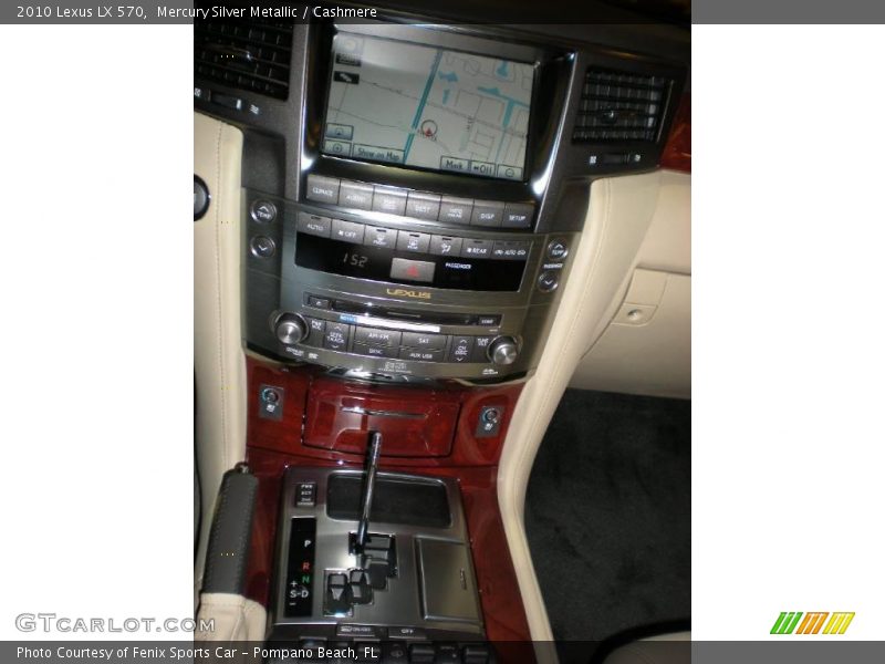 Mercury Silver Metallic / Cashmere 2010 Lexus LX 570