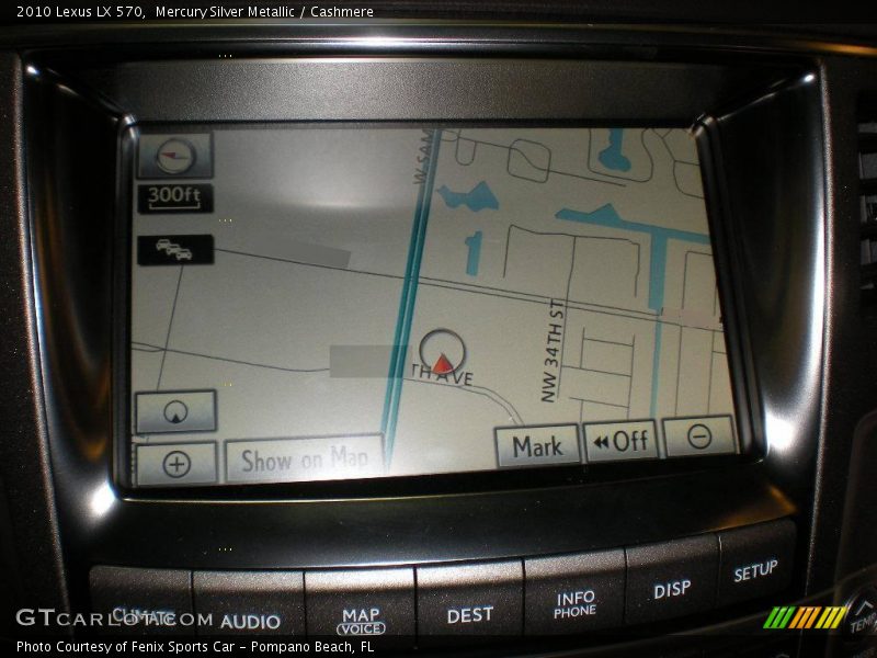 Mercury Silver Metallic / Cashmere 2010 Lexus LX 570