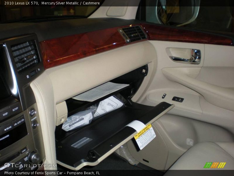 Mercury Silver Metallic / Cashmere 2010 Lexus LX 570