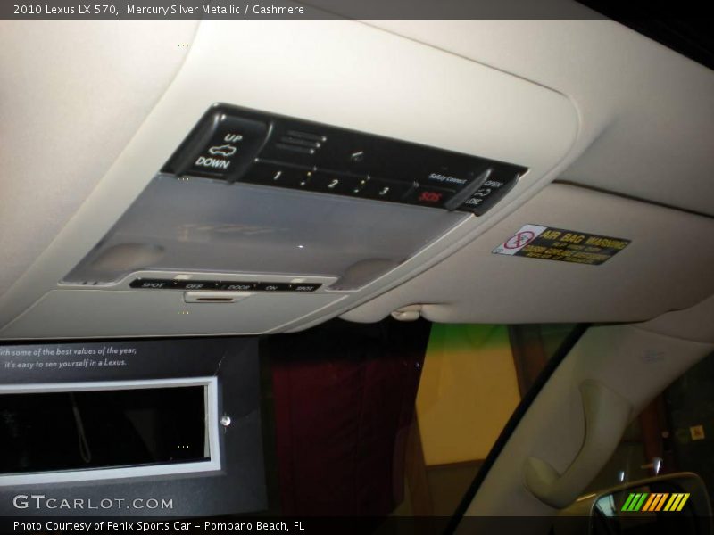 Mercury Silver Metallic / Cashmere 2010 Lexus LX 570